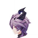 「原 6.1」😘 杜林侧面头像#妮可少女 #原神「GI 6.1」😘 Durin Side Avatar[HomDGCat] #GI