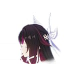 「原 6.1」😘 少女侧面头像#妮可少女 #原神「GI 6.1」😘 Columbina Side Avatar[HomDGCat] #GI