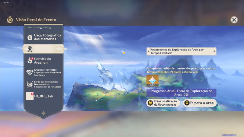 eventos (tá faltando o principal)eventos (tá faltando o principal)