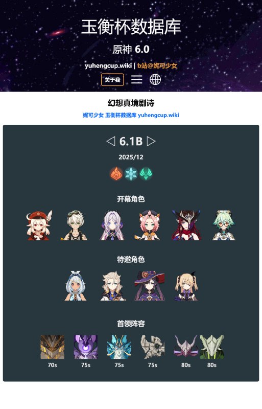 「原 6.1」😘 幻想真境剧诗#妮可少女 #原神homdgcat.wiki/gi/maze