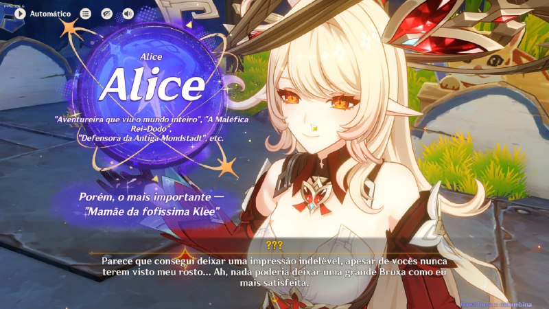 [6.2] Alice Introduction card