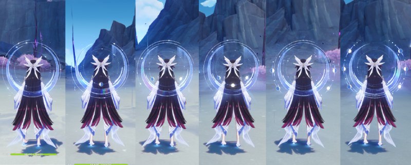 [6.3] Columbina's Elemental Skill Ring appearance changes based on the constellation she has