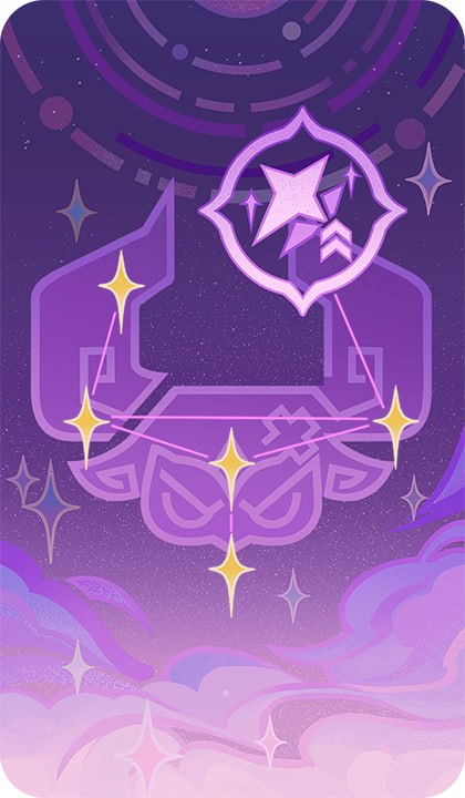 #TCG 月之二版本相应角色天赋牌#TCG 月之二版本相应角色天赋牌