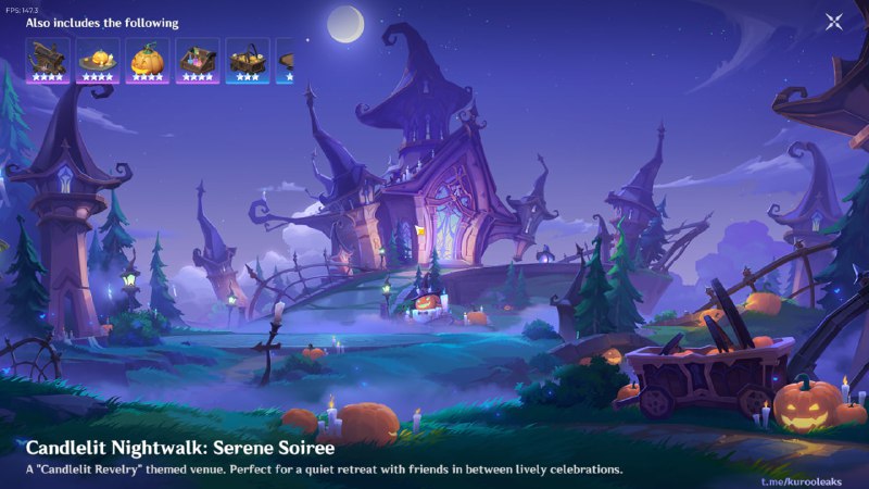 Updated Miliastra stuffUpdated Miliastra stuff