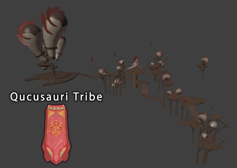 #Jelena in KLP纳塔未来开放部落建筑模型图一 - 暝视龙部落/「烟谜主」 (似乎有雾?)图二 - 绒翼龙部落/「花羽会」 图三 - 文件名称与任何已知部落名都不同#Jelena in KLP纳塔未来开放部落建筑模型图一 - 暝视龙部落/「烟谜主」 (似乎有雾?)图二 - 绒翼龙部落/「花羽会」 图三 - 文件名称与任何已知部落名都不同