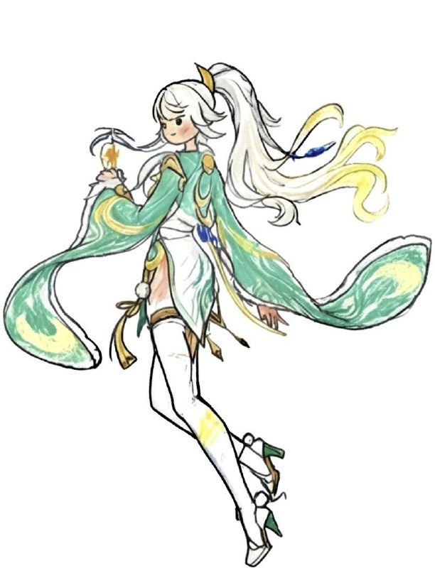 source #UTeyvat6.3 兹白立绘