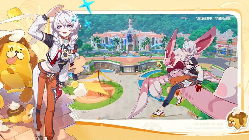 【崩坏：因精】【Honkai: Nexus Anima】【崩坏：因精】【Honkai: Nexus Anima】