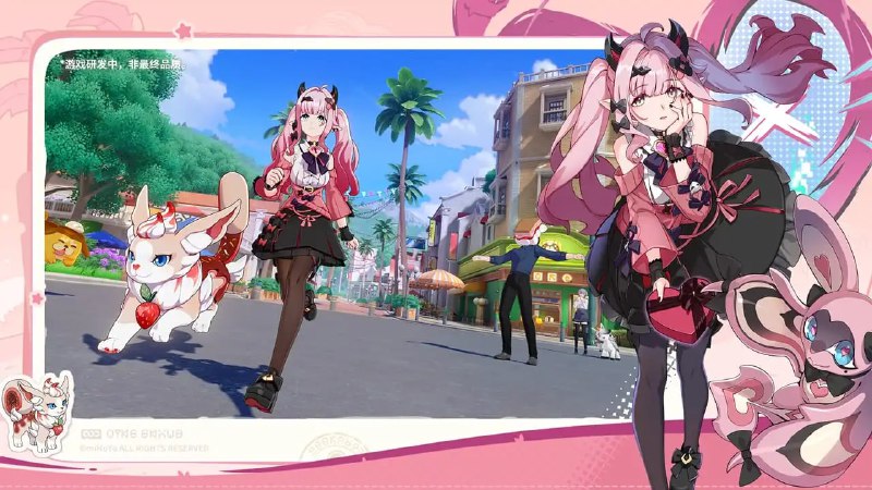 【崩坏：因精】【Honkai: Nexus Anima】【崩坏：因精】【Honkai: Nexus Anima】