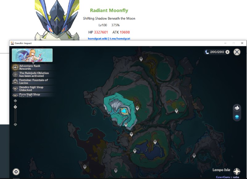 Lauma Boss LocationLauma Boss Location