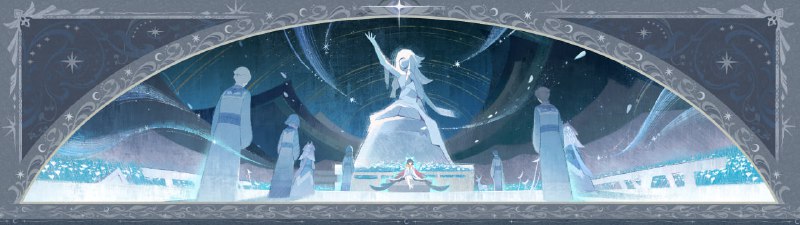 「原 6.0」😘 少女剧情图#妮可少女 #原神「GI 6.0」😘 Columbina Story Art[HomDGCat] #GI