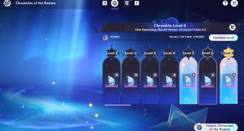 #CatLover #jsternmainsUGC BP & CurrencyGeode - Free Banner Currency (gain by playing)Arcane - Paid Banner CurrencyNexus - Genesis CrystalEngraved Shard - Starglitter from Paid BannerLustrous Materials - Outfit Catalog Duplicate Conversion from Free BannerThe BP have 30 levels, the rewards might be Placeholder but for now it only give Geode and we didn't found any way to transform it in Arcane or any other CurrencyYou can pay Big BP similar to Teyvat, the rewards are Placeholder#千星奇域#CatLover #jsternmainsUGC BP & CurrencyGeode - Free Banner Currency (gain by playing)Arcane - Paid Banner CurrencyNexus - Genesis CrystalEngraved Shard - Starglitter from Paid BannerLustrous Materials - Outfit Catalog Duplicate Conversion from Free BannerThe BP have 30 levels, the rewards might be Placeholder but for now it only give Geode and we didn't found any way to transform it in Arcane or any other CurrencyYou can pay Big BP similar to Teyvat, the rewards are Placeholder#千星奇域