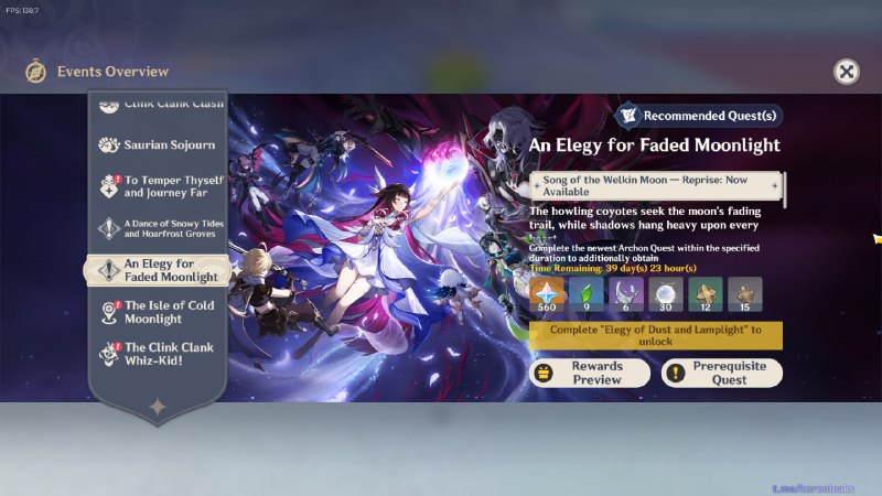 6.1 REL Events6.1 REL Events