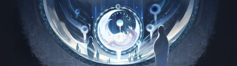 「原 6.0」😘 少女剧情图#妮可少女 #原神「GI 6.0」😘 Columbina Story Art[HomDGCat] #GI