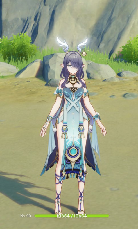 A aparencia da Lauma muda de acordo com o nível de Presságio LunarA aparencia da Lauma muda de acordo com o nível de Presságio Lunar