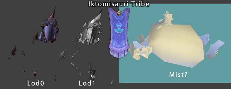 #Jelena in KLP纳塔未来开放部落建筑模型图一 - 暝视龙部落/「烟谜主」 (似乎有雾?)图二 - 绒翼龙部落/「花羽会」 图三 - 文件名称与任何已知部落名都不同#Jelena in KLP纳塔未来开放部落建筑模型图一 - 暝视龙部落/「烟谜主」 (似乎有雾?)图二 - 绒翼龙部落/「花羽会」 图三 - 文件名称与任何已知部落名都不同