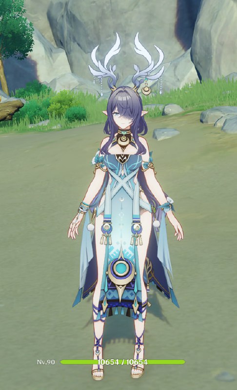 A aparencia da Lauma muda de acordo com o nível de Presságio LunarA aparencia da Lauma muda de acordo com o nível de Presságio Lunar