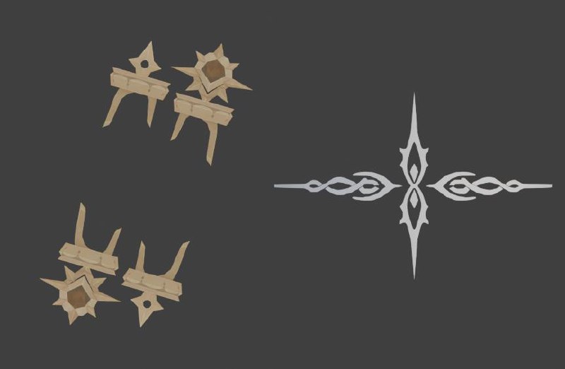 1 / 2 / 3 #unknown #Jelena5.7 剧情相关模型资源P1左: SevenSeals右: 某种视觉效果的 MeshP2BlackCube(使用世界树/坎瑞亚黑方块的 Texture)P3 P4ShipKeyP5StarNailP6SkirkTrainCrystalP7 P8SkirkPreBossPlatformP9SkirkJita渲染图来自 #spletnik_fatui1 / 2 / 3 #unknown #Jelena5.7 剧情相关模型资源P1左: SevenSeals右: 某种视觉效果的 MeshP2BlackCube(使用世界树/坎瑞亚黑方块的 Texture)P3 P4ShipKeyP5StarNailP6SkirkTrainCrystalP7 P8SkirkPreBossPlatformP9SkirkJita渲染图来自 #spletnik_fatui