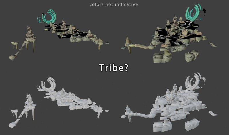 #Jelena in KLP纳塔未来开放部落建筑模型图一 - 暝视龙部落/「烟谜主」 (似乎有雾?)图二 - 绒翼龙部落/「花羽会」 图三 - 文件名称与任何已知部落名都不同#Jelena in KLP纳塔未来开放部落建筑模型图一 - 暝视龙部落/「烟谜主」 (似乎有雾?)图二 - 绒翼龙部落/「花羽会」 图三 - 文件名称与任何已知部落名都不同