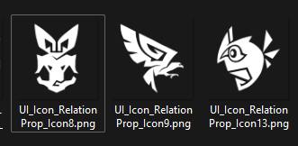 #Jelena5.2 圣夜旅织更新新增伊安珊(推测), 恰斯卡, 以及新世界任务相关图标.内圈左一 (index 2)- 恰斯卡外圈左二 (index 10)- 完成「流灰之国的迷旅人」解锁  - 