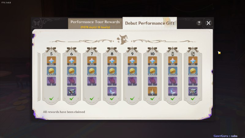 [6.0 Beta] Lunar Imaginarium Theater Rewards[6.0 Beta] Lunar Imaginarium Theater Rewards