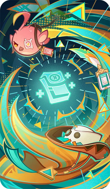 #TCG 月之二版本相应角色天赋牌#TCG 月之二版本相应角色天赋牌