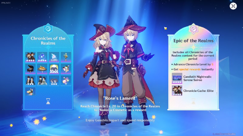 Updated Miliastra stuffUpdated Miliastra stuff