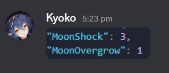 #kyoko #droo #jsternmains 6.0 v15 月绽放公式纠错前情提要 link来源通过解包与验算tester实机伤害后得出结论:月绽放直伤目前在测试服中额外系数为 1x, 而不是 2.8xDirect Lunar Bloom only has 1x Multiplier in Current Beta, not 2.8x其他玩家得出的相同结论 linktester实机 link#菈乌玛 #元素反应#kyoko #droo #jsternmains 6.0 v15 月绽放公式纠错前情提要 link来源通过解包与验算tester实机伤害后得出结论:月绽放直伤目前在测试服中额外系数为 1x, 而不是 2.8xDirect Lunar Bloom only has 1x Multiplier in Current Beta, not 2.8x其他玩家得出的相同结论 linktester实机 link#菈乌玛 #元素反应