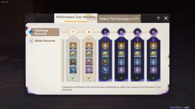 [6.0 Beta] Lunar Imaginarium Theater Rewards[6.0 Beta] Lunar Imaginarium Theater Rewards