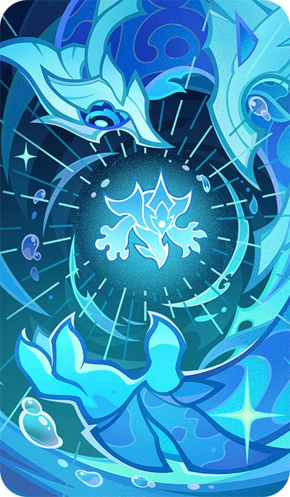 #TCG 月之二版本相应角色天赋牌#TCG 月之二版本相应角色天赋牌