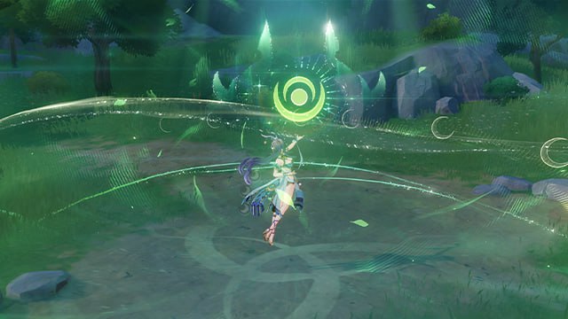 「原 6.0v3」😘 月绽放教程图#妮可少女 #原神「GI 6.0v3」😘 Lunar-Bloom Tutorial Image[HomDGCat] #GI