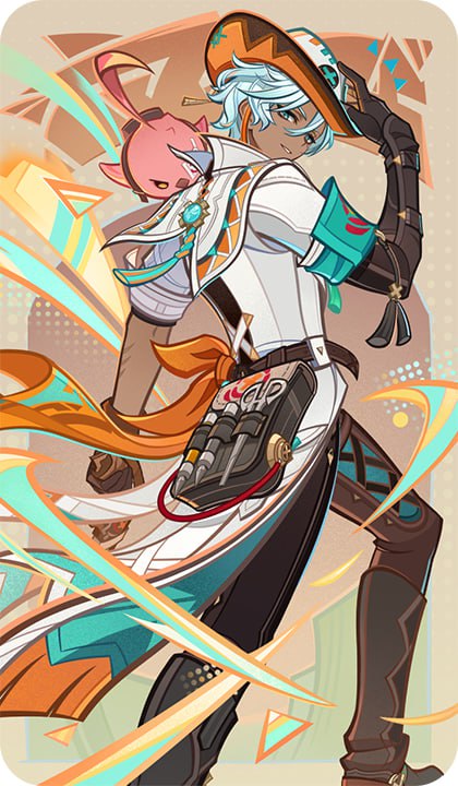 #TCG 月之二 Luna II新增角色牌伊法、瓦蕾莎、半幻人#TCG 月之二 Luna II新增角色牌伊法、瓦蕾莎、半幻人