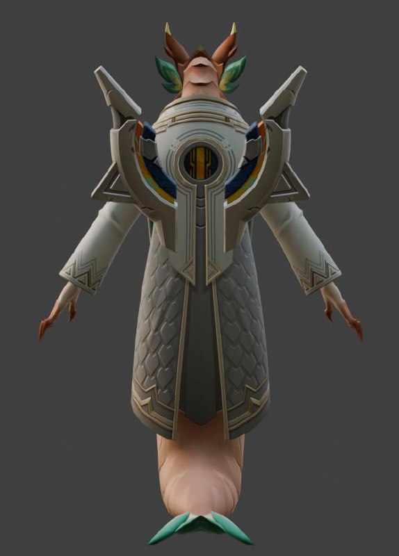 #Jelena via KLP5.2 盗火贤者 模型文件名: Kukulkan (库库尔坎)#Jelena via KLP5.2 盗火贤者 模型文件名: Kukulkan (库库尔坎)