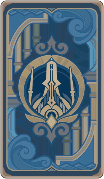 #TCG 月之二新增比赛牌背：？？？