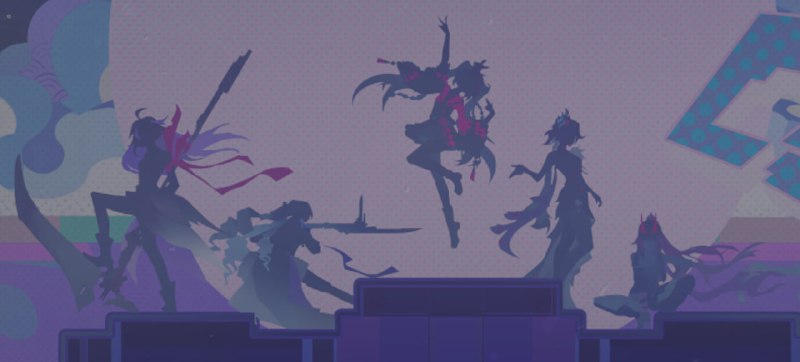 another billboard art from planarcadiashowing off new characters (same silhouette for la mancha as the one they teased)the image also includes seele, bronya, and rappa??- donutanother billboard art from planarcadiashowing off new characters (same silhouette for la mancha as the one they teased)the image also includes seele, bronya, and rappa??- donut