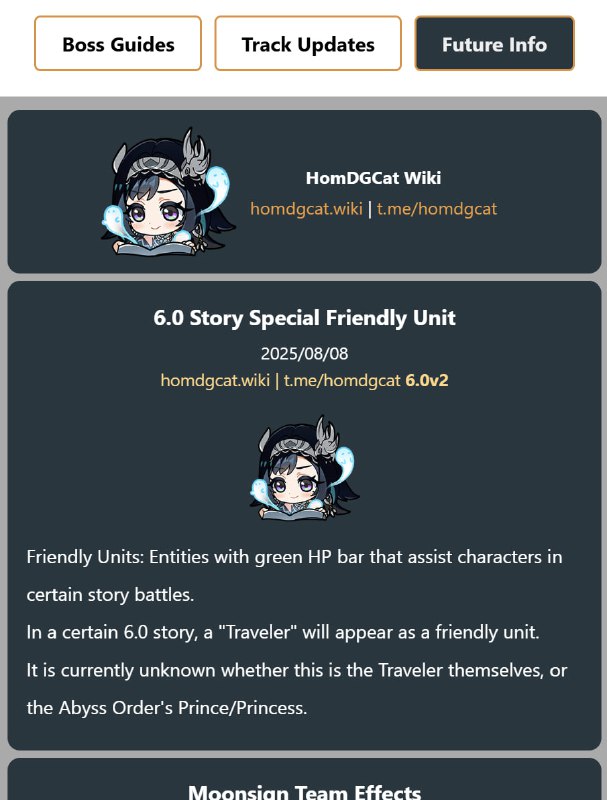 「原 6.0v2」😘 6.0剧情特殊友方单位#妮可少女 #原神homdgcat.wiki/gi/future「GI 6.0v2」😘 6.0 Story Special Friendly Unit[HomDGCat] #GIhomdgcat.wiki/gi/future