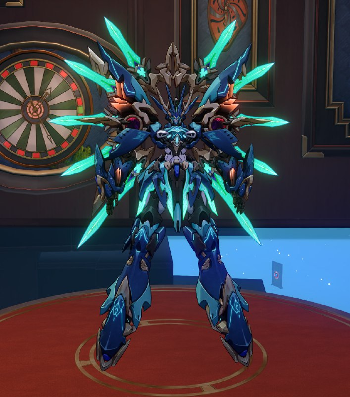 [HSR - 3.8.51]Vita's mech in-gameIt's in the Grand Treasury in the 