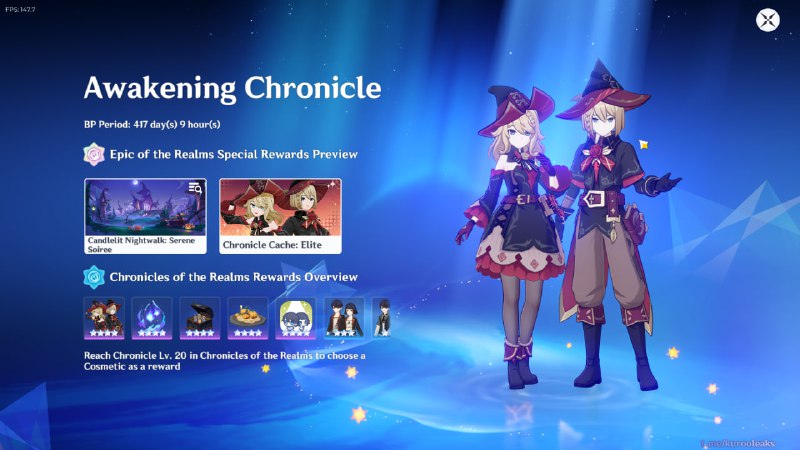 Updated Miliastra stuffUpdated Miliastra stuff