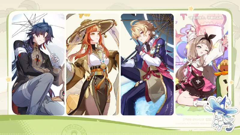 【崩坏：因精】【Honkai: Nexus Anima】【崩坏：因精】【Honkai: Nexus Anima】