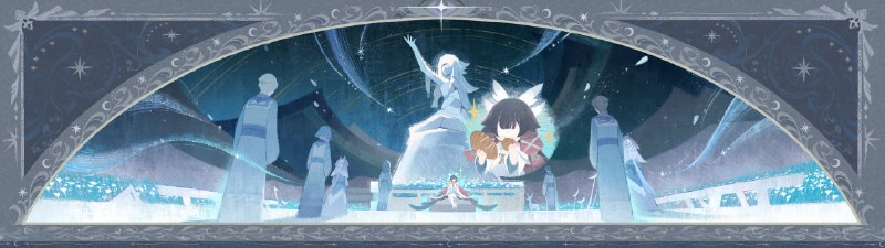 「原 6.0」😘 少女剧情图#妮可少女 #原神「GI 6.0」😘 Columbina Story Art[HomDGCat] #GI