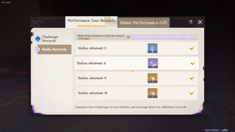 [6.0 Beta] Lunar Imaginarium Theater Rewards[6.0 Beta] Lunar Imaginarium Theater Rewards