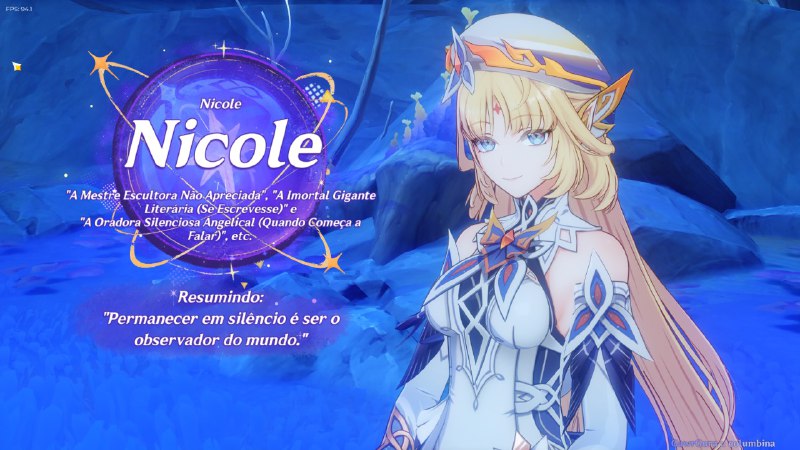 [6.2] Nicole Introduction card