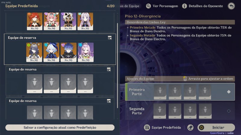 [6.0] Abyss Team Layout