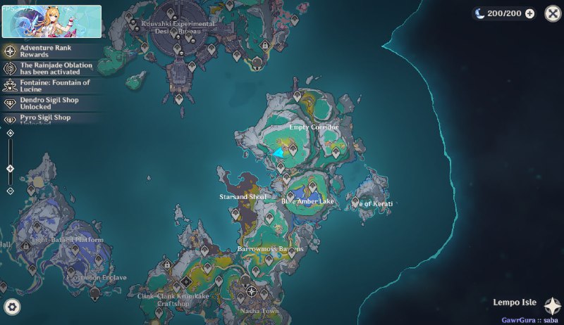 Lauma Boss LocationLauma Boss Location