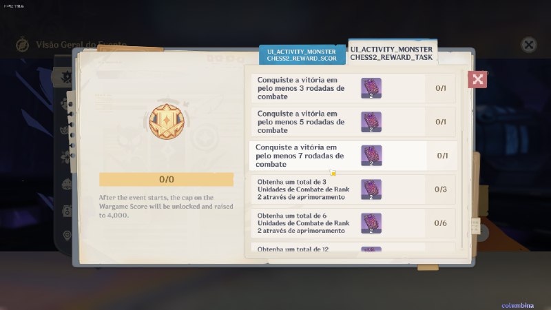 eventos (tá faltando o principal)eventos (tá faltando o principal)