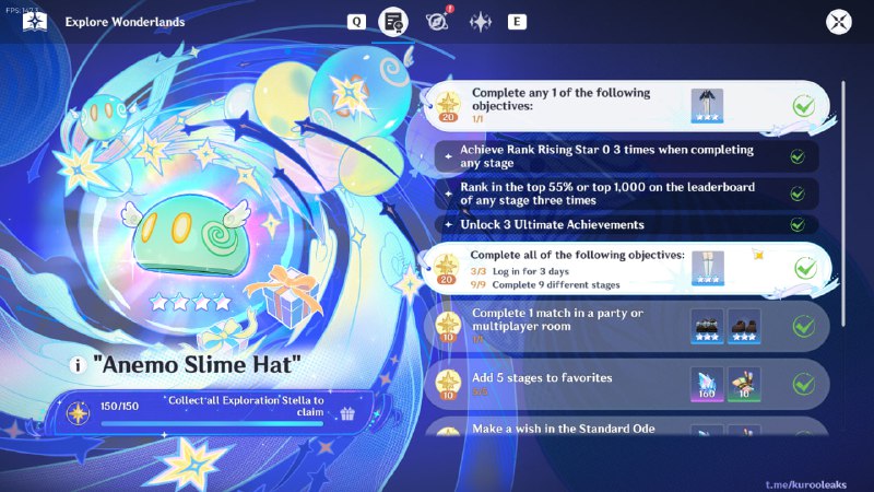 Updated Miliastra stuffUpdated Miliastra stuff