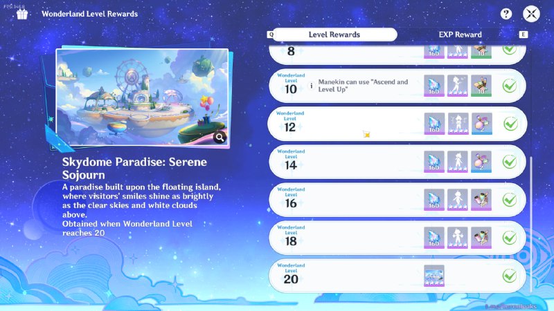 Updated Miliastra stuffUpdated Miliastra stuff