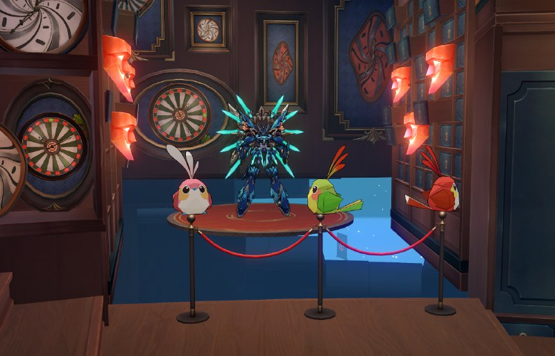 [HSR - 3.8.51]Vita's mech in-gameIt's in the Grand Treasury in the 