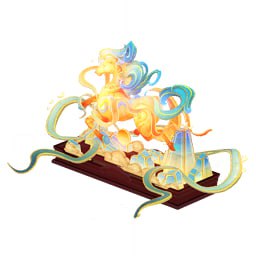 「原 6.3v3」😘 海灯节家具#妮可少女 #原神