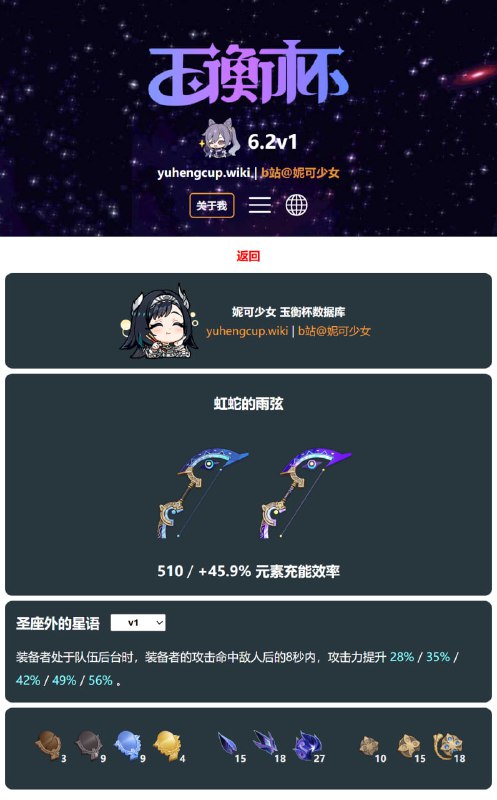 「原 6.2v1」😘 3把新武器#妮可少女 #原神homdgcat.wiki/gi/11518homdgcat.wiki/gi/15515homdgcat.wiki/gi/15434