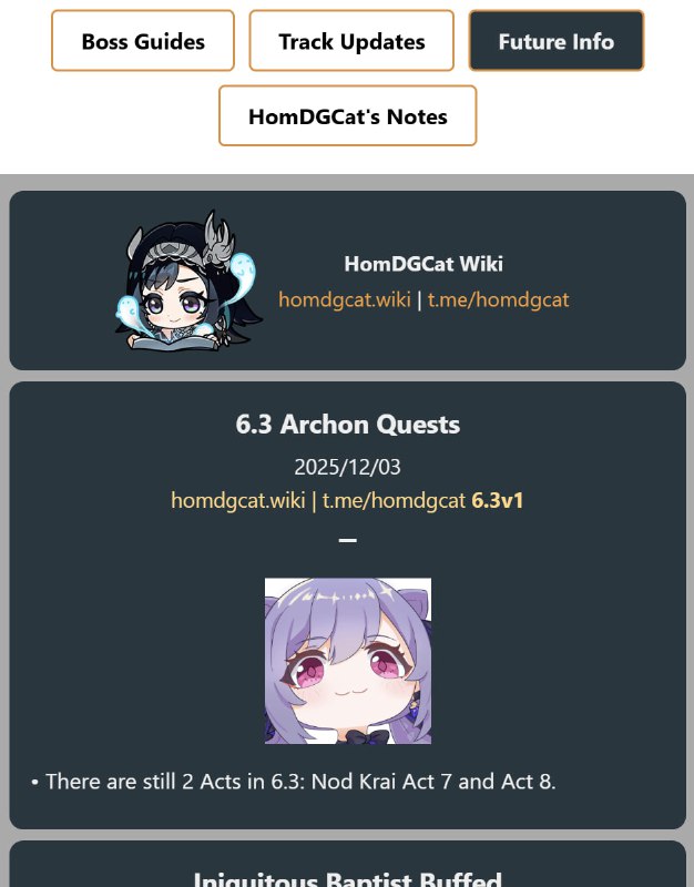 「原 6.3v1」😘 6.3 主线剧情#妮可少女 #原神homdgcat.wiki/gi/future「GI 6.3v1」😘 6.3 Archon Quest#HomDGCat #GIhomdgcat.wiki/gi/future